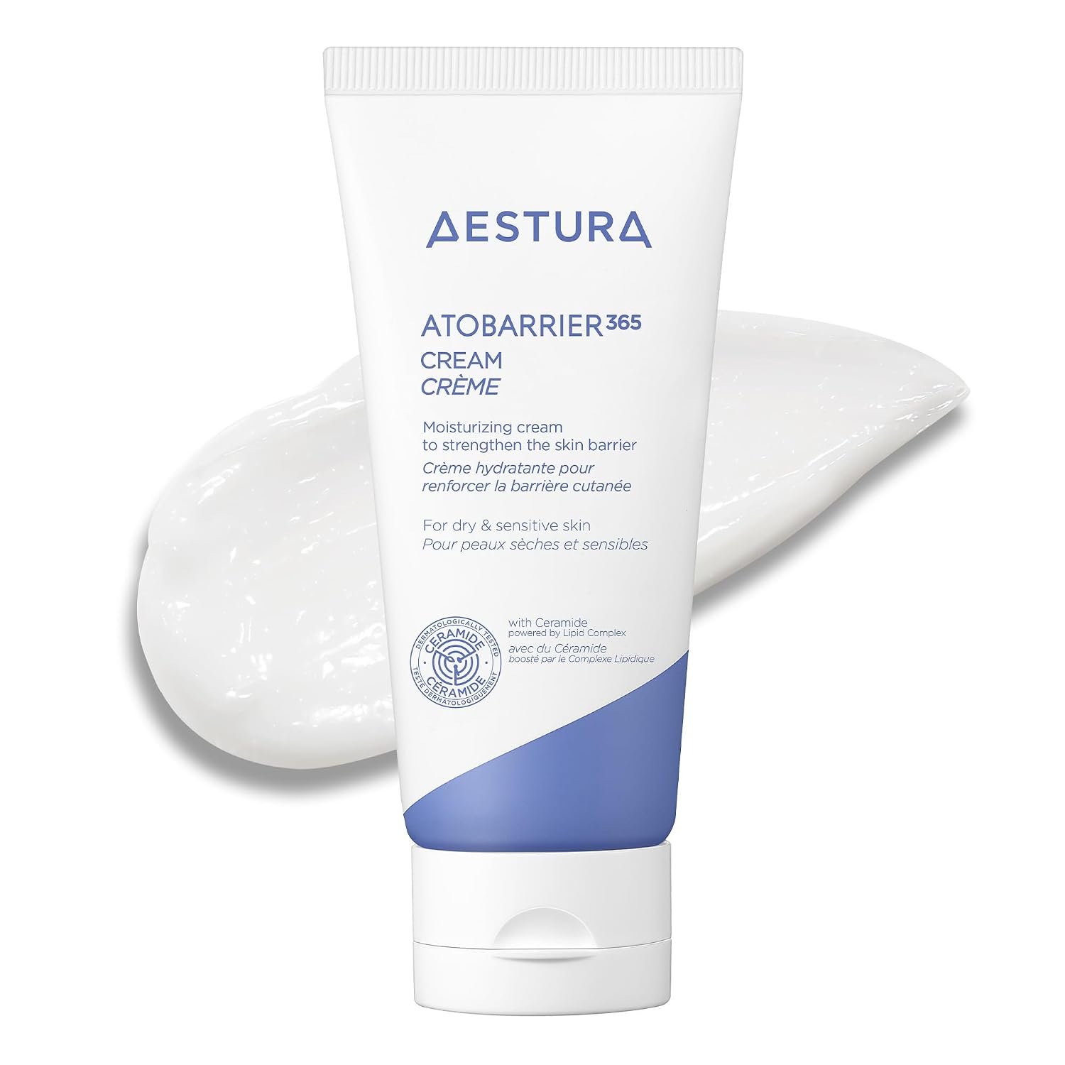 AESTURA ATOBARRIER365 Cream – Ceramide Moisturizer for Dry & Sensitive Skin