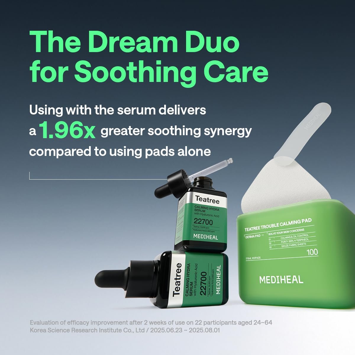 MEDIHEAL Teatree Calming Toner Pads - Image 6
